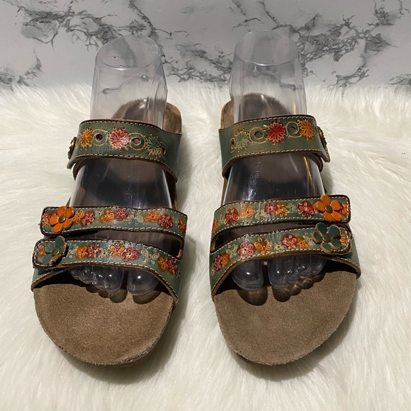 Spring Step L’ARTISTE Sandals - Picture 2 of 6